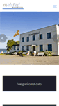 Mobile Screenshot of melsted-badehotel.dk